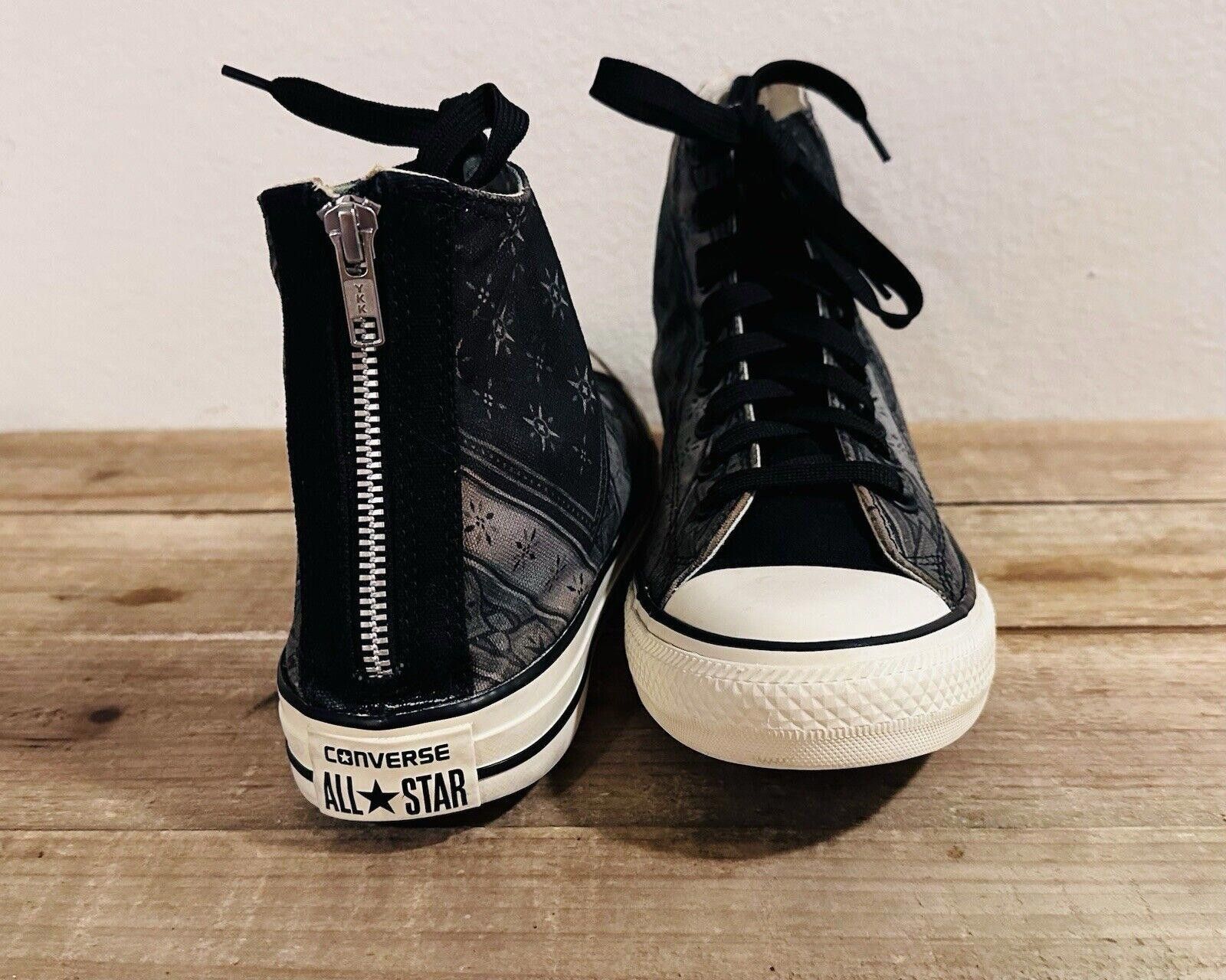 Converse NEW CONVERSE CT Jasper Batik Back Zipper Hi Top Shoes Size US 9.5 / EU 42-43 - 4 Thumbnail
