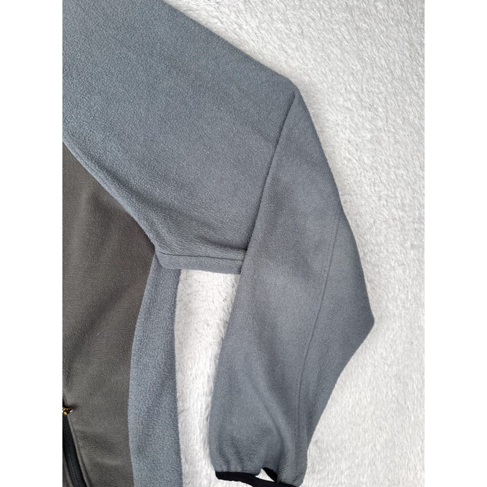 Timberland Timberland Elements Jacket Mens Medium Gray Full Zip fleece Outdoor Hiking Winter Size US M / EU 48-50 / 2 - 6 Thumbnail