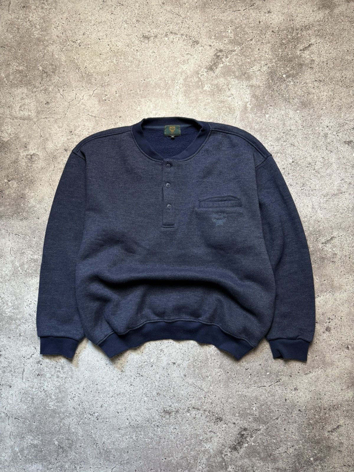 Vintage Vintage MCM Golf sweater 1/4 90s Y2K Size US L / EU 52-54 / 3 - 1 Thumbnail