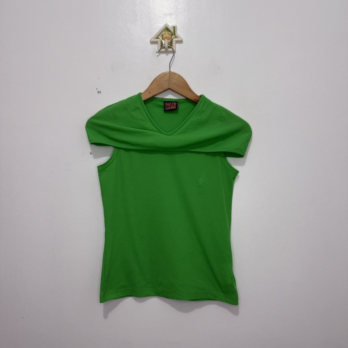 W&LT Walter Van Beirendonck Hooded Sleeveless Top Size XS / US 0-2 / IT 36-38 - 1 Thumbnail