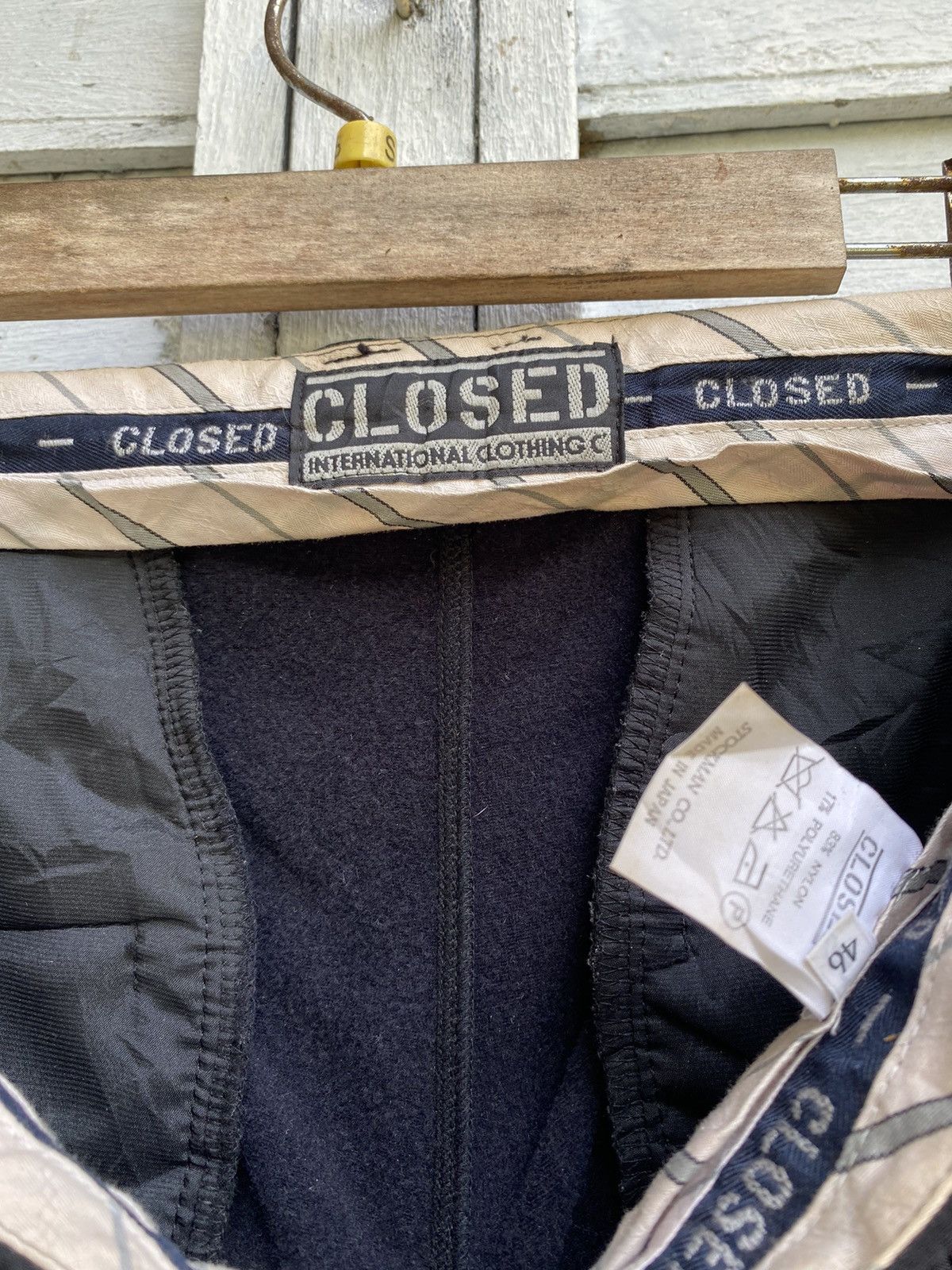 CLOSED × Marithe + Francois Girbaud Archieve Closed MFG Overlength Stretch Pant Size US 30 / EU 46 - 10 Thumbnail