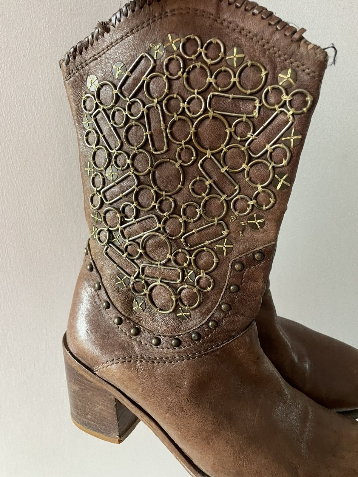 Vintage Vintage boots Size US 6 / IT 36 - 9 Thumbnail