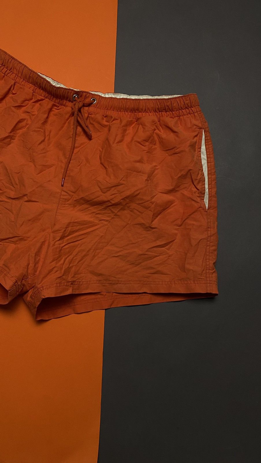 Lacoste Lacoste vintage orange shorts 🩳 Size US 34 / EU 50 - 2 Thumbnail