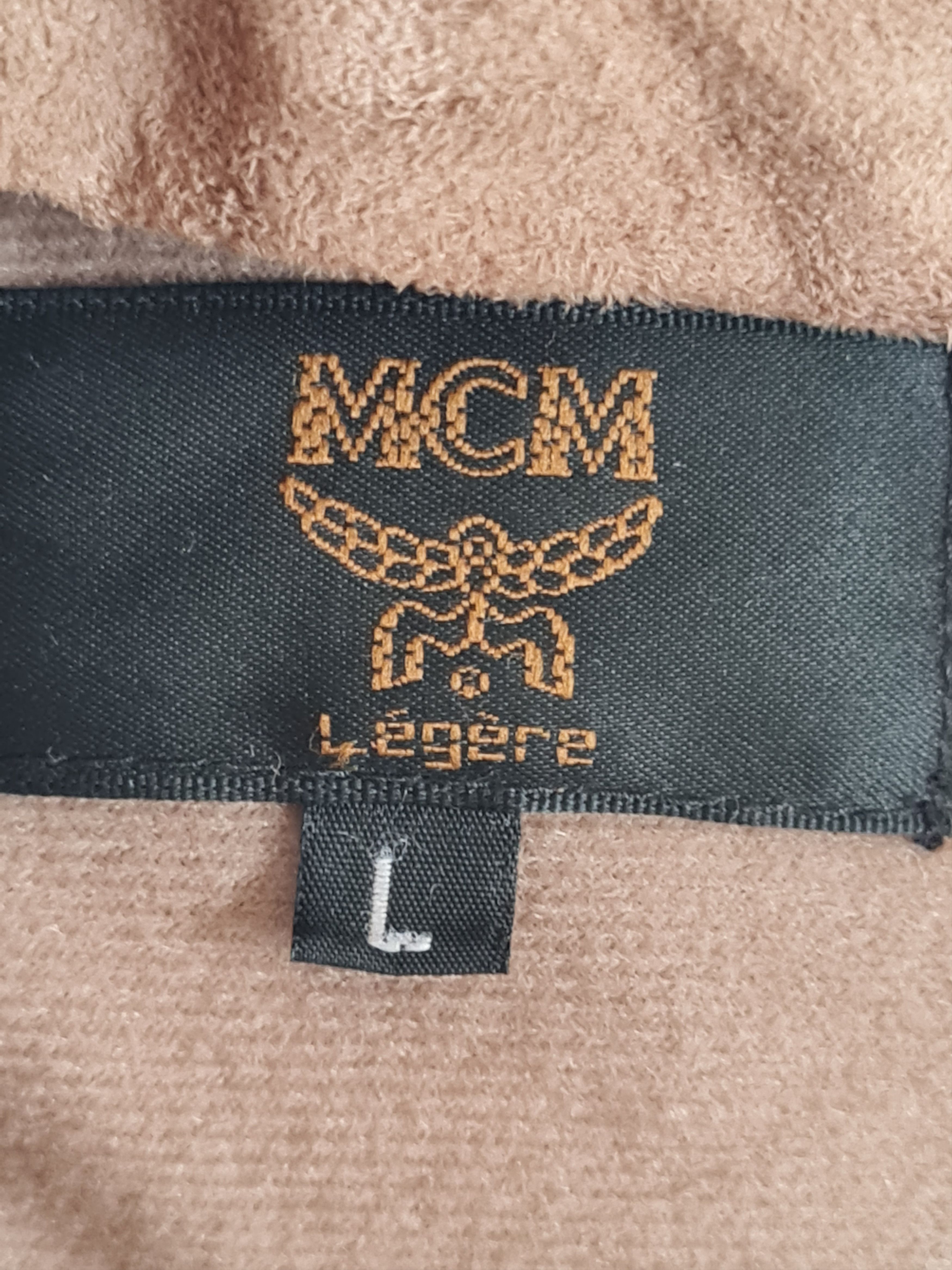 MCM MCM Quilted Jacket Size US L / EU 52-54 / 3 - 7 Thumbnail