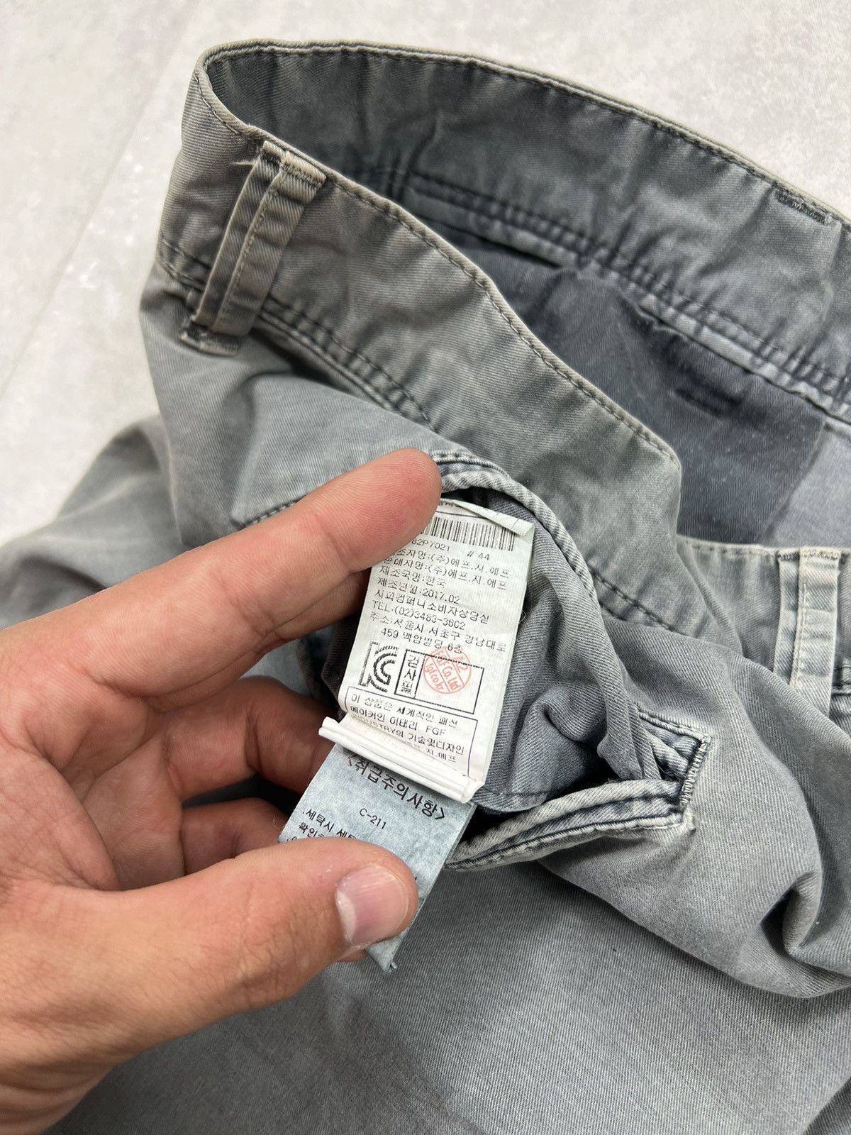 00's C.P. COMPANY RARE RETRO CARGO PANTS MULTIPOCKET