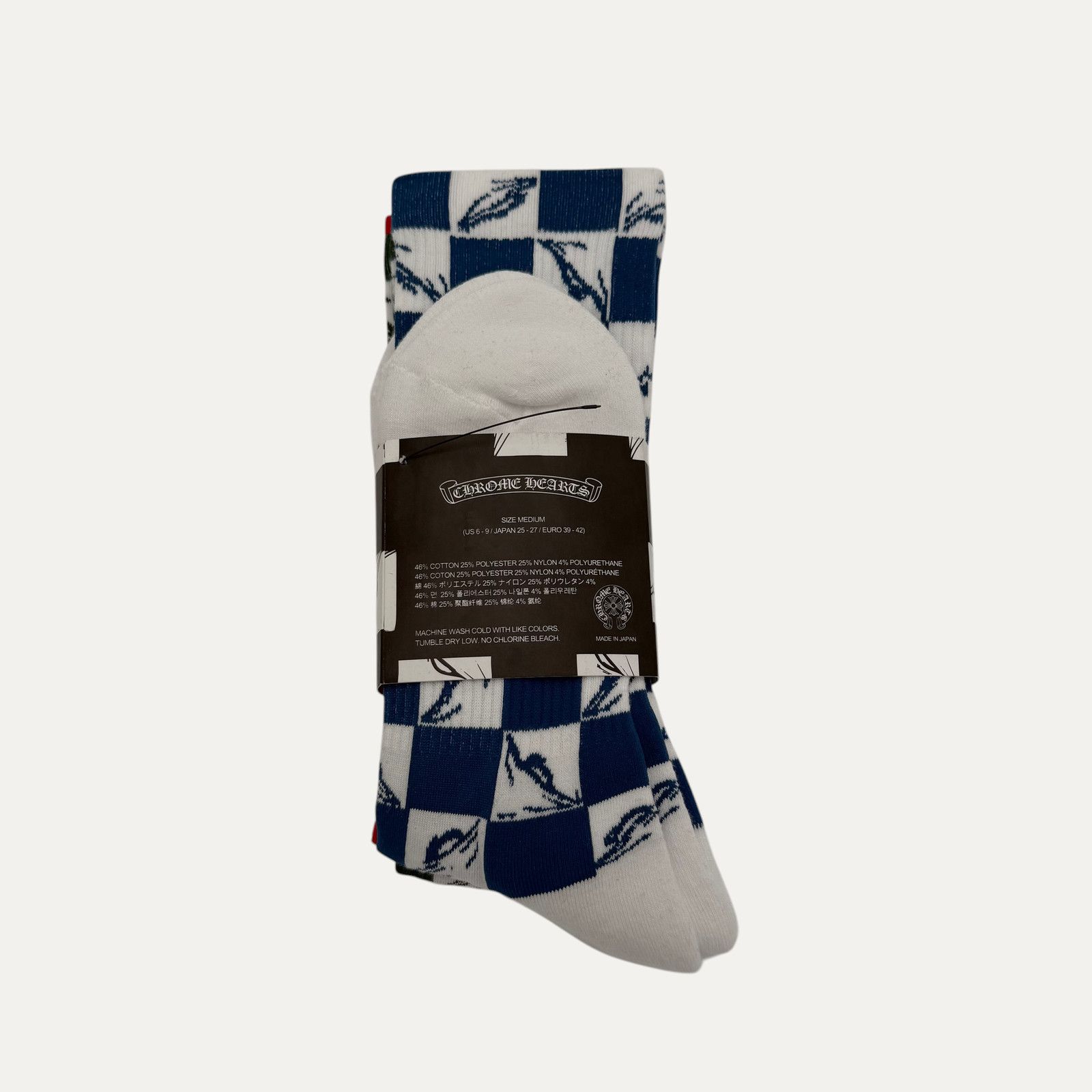 Chrome Hearts Chrome Hearts Matty Boy 99 Eyes Socks Size ONE SIZE - 2 Thumbnail