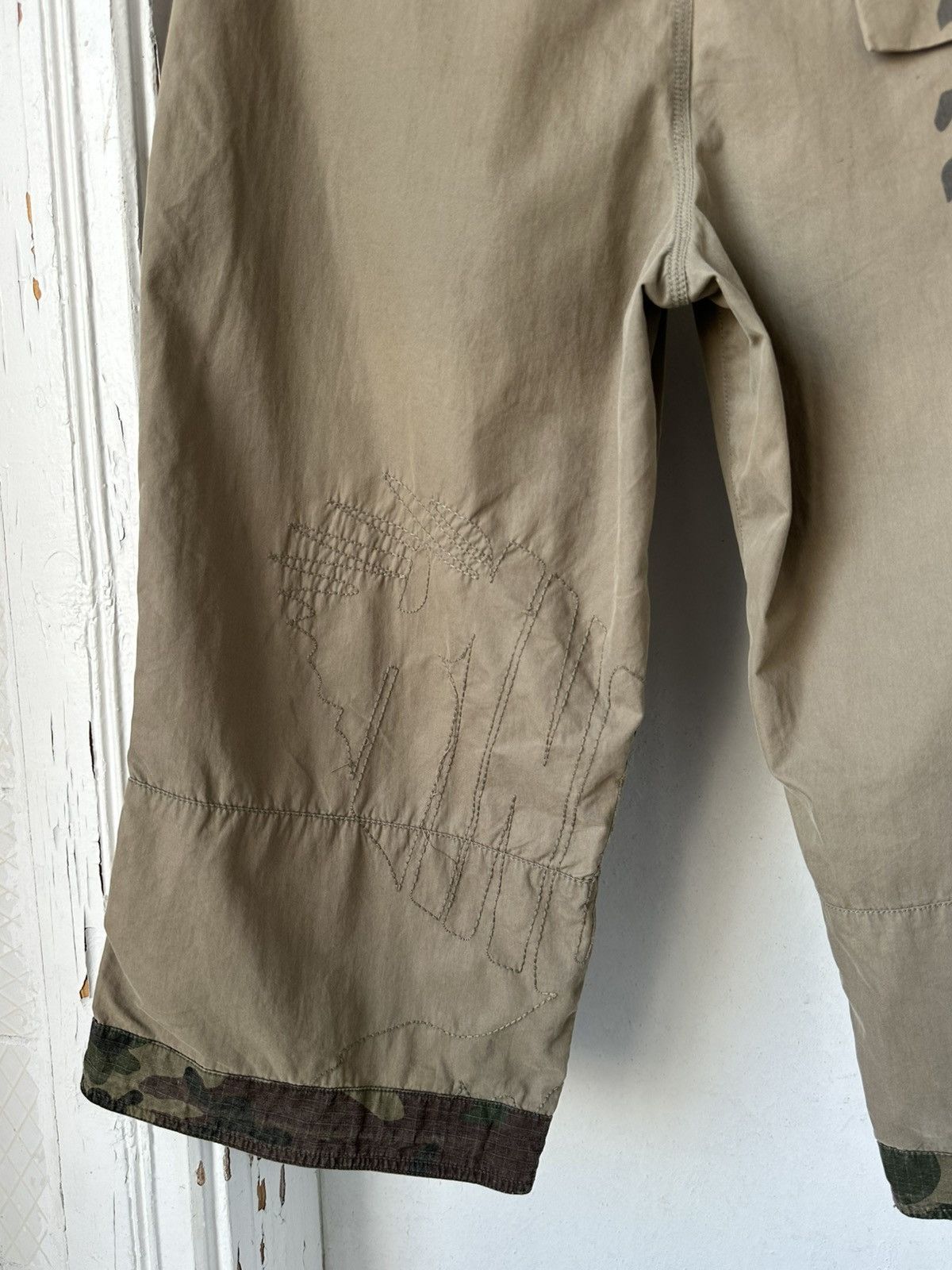 Japanese Brand × Vintage Vintage Maharishi Style Khaki Logo Breeches Size US 32 / EU 48 - 11 Thumbnail