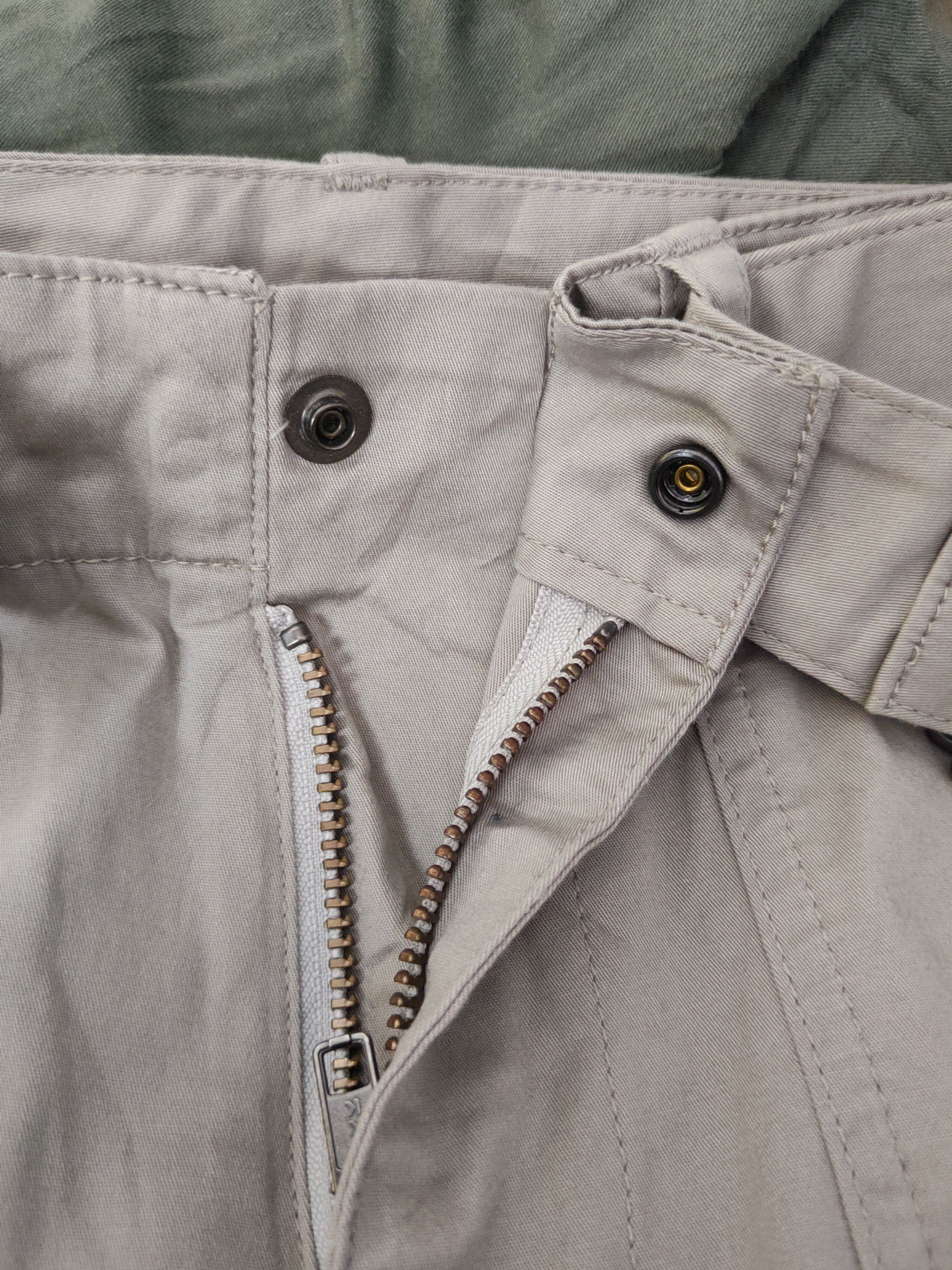 Japanese Brand DL Chord Number 8 Gray Multipocket Casual Pants #1136 Size US 30 / EU 46 - 16 Thumbnail
