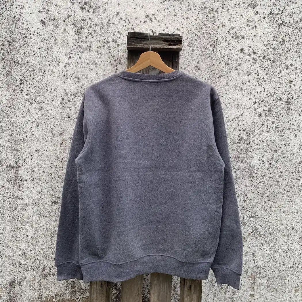 Converse × Vintage Converse All Star Big Logo Sweater Pullover Jumper Size US M / EU 48-50 / 2 - 7 Thumbnail