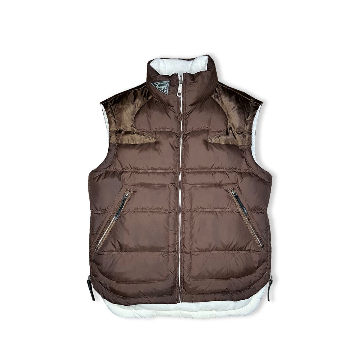 Diesel 00’s Vintage Diesel Technical 'Western' Puffer Gilet Size US L / EU 52-54 / 3 - 1 Thumbnail