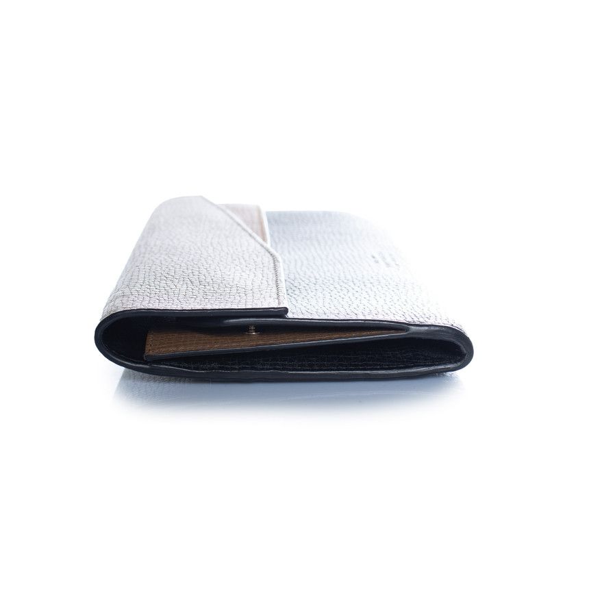 Smythson Smythson, black and brown leather wallet Size ONE SIZE - 5 Thumbnail