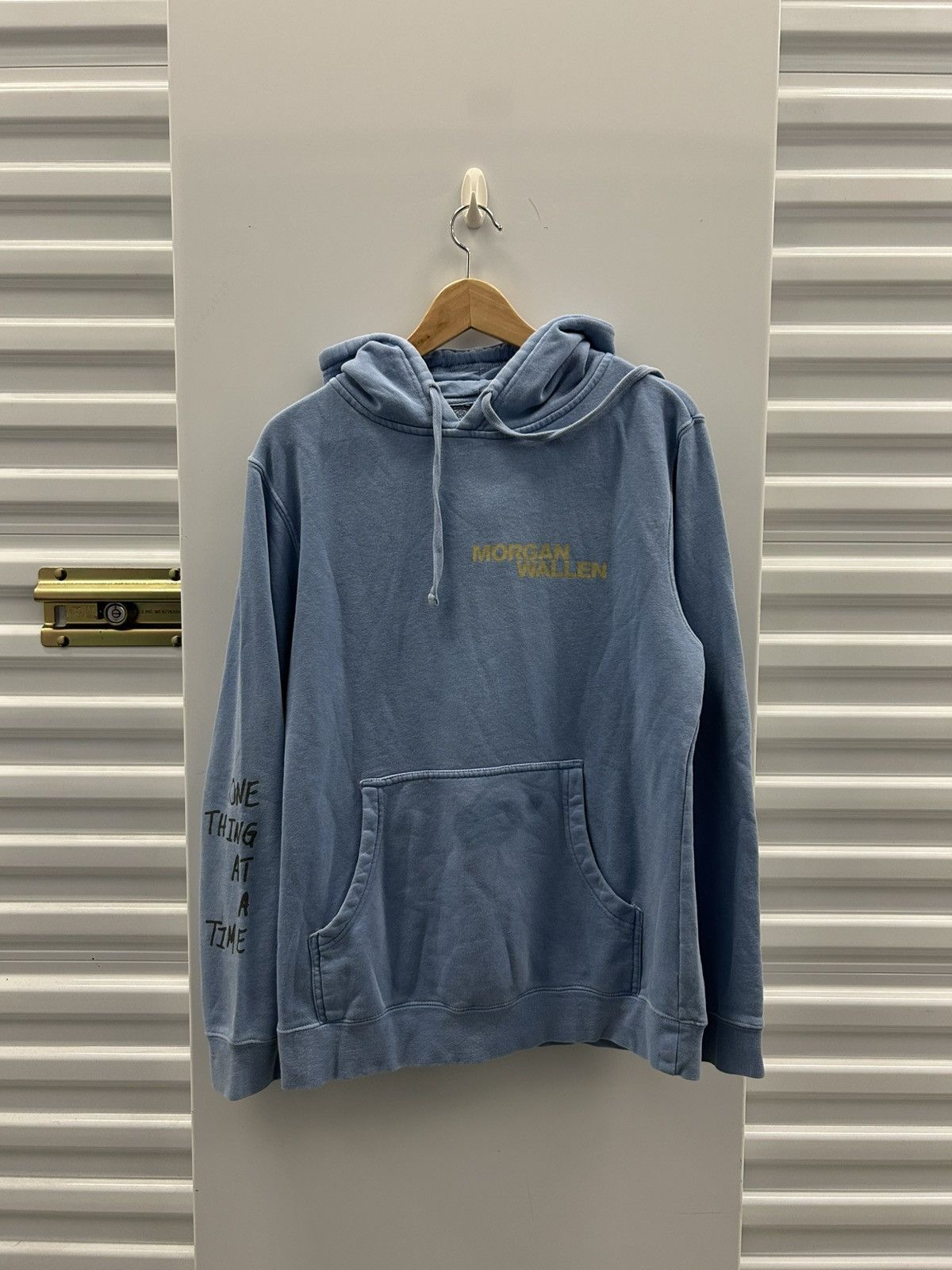Band Tees Morgan wallen one thing at a time hoodie Size US L / EU 52-54 / 3 - 2 Thumbnail