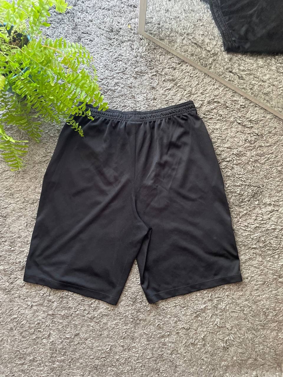 Nike × Vintage 00s Nike Shorts Streetwear Vintage Logo Swoosh Neymar Soccer Size US 30 / EU 46 - 7 Thumbnail