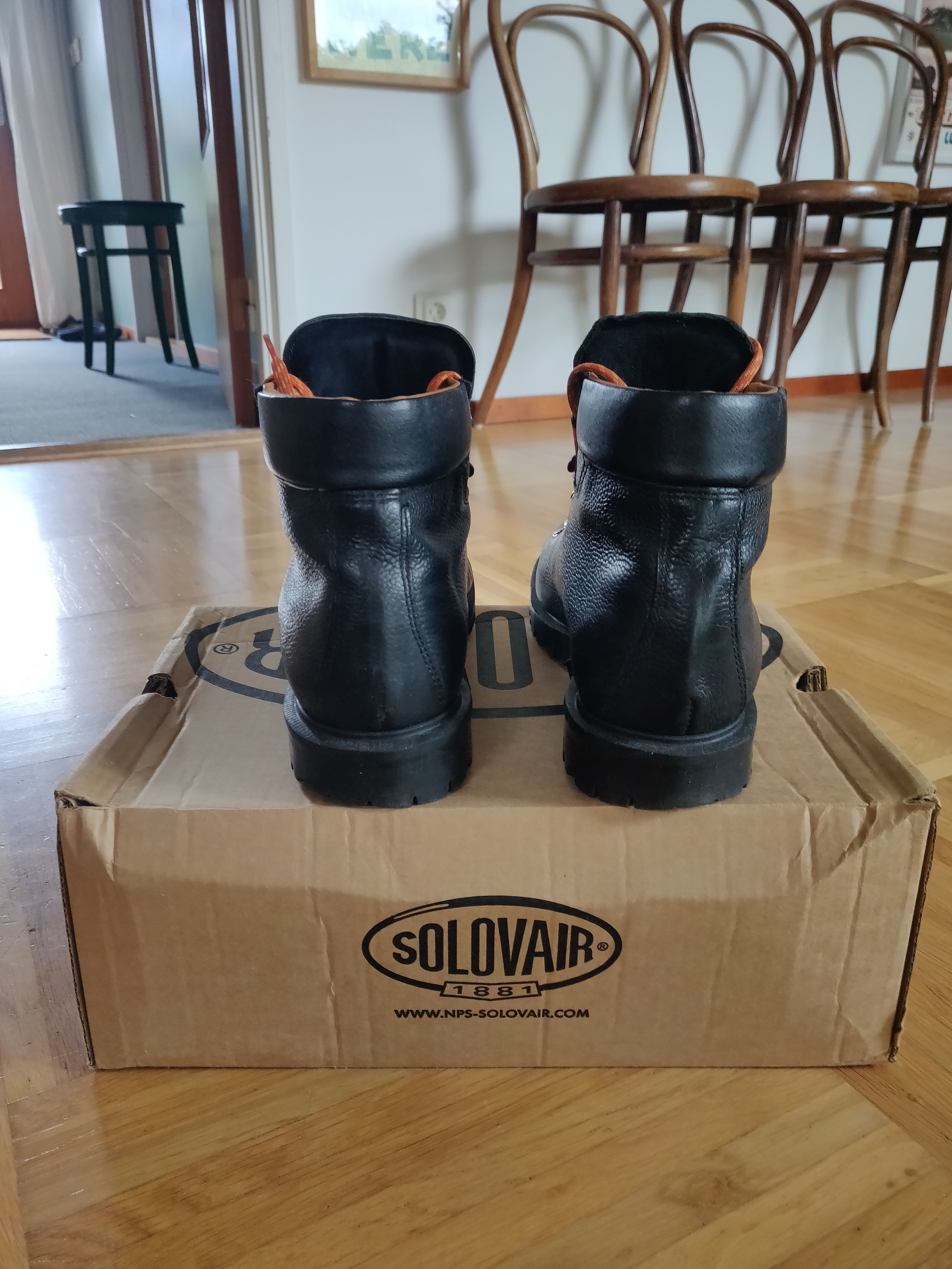 Solovair 7 Eye Urban Hiker Boot Size US 8 / EU 41 - 3 Thumbnail