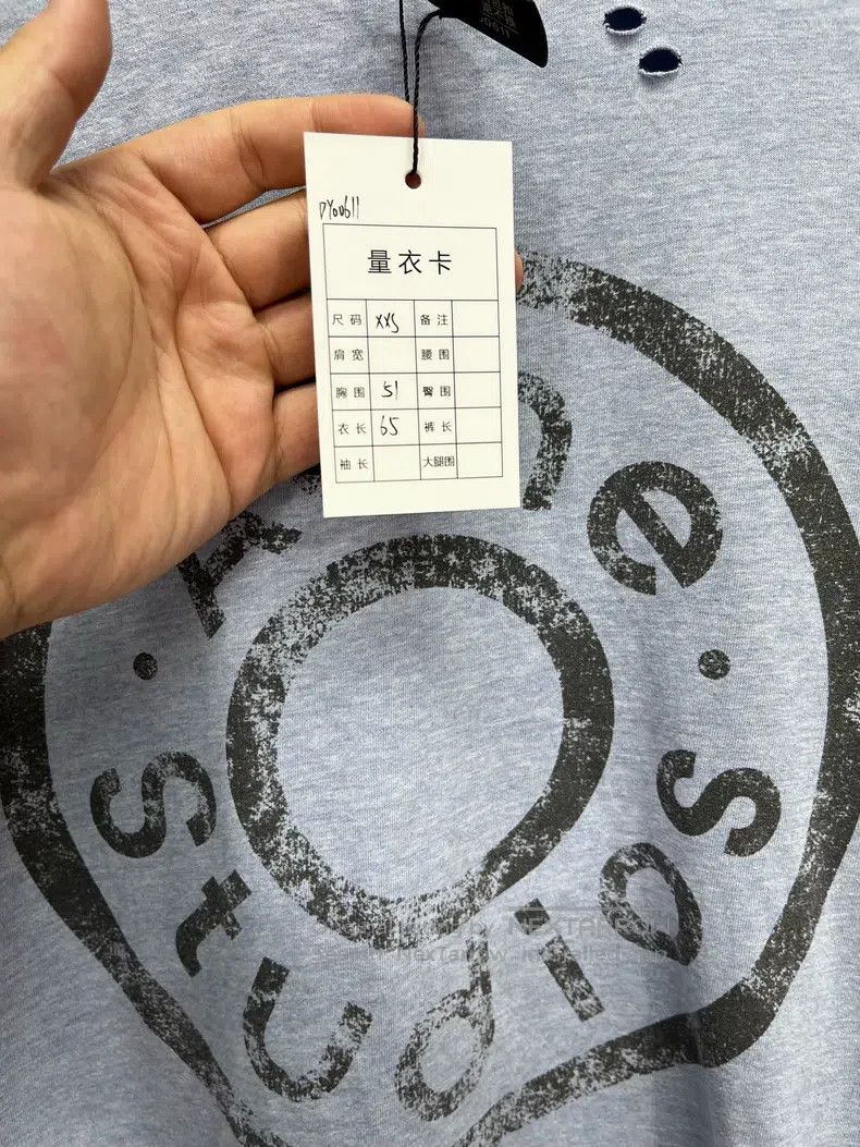 Acne Studios Acne Studios Logo Short Sleeve Size US XXS / EU 40 - 6 Thumbnail