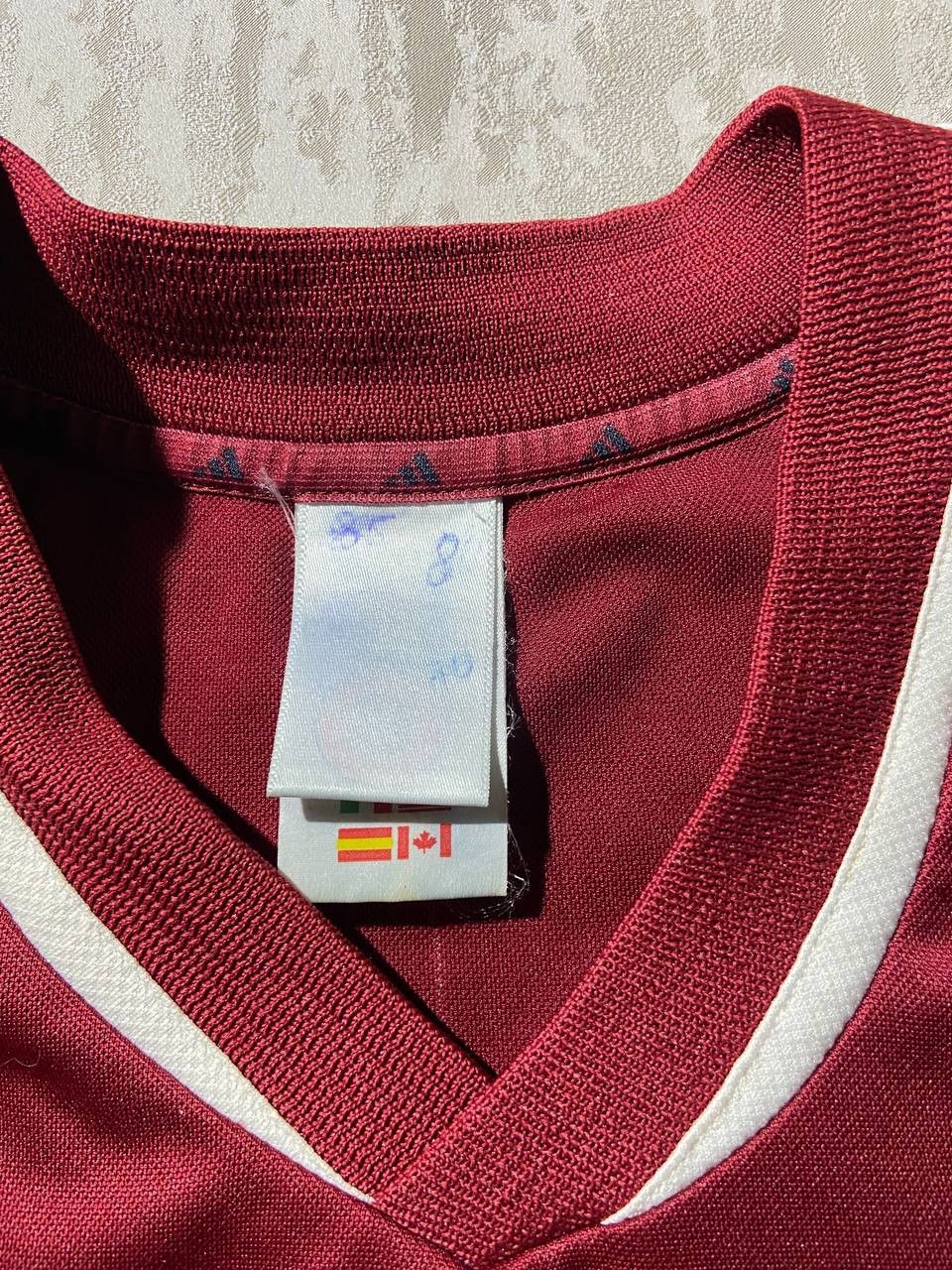 Adidas × Vintage Adidas FC Bayern Munich Jersey Z-Roberto 2002/03 T-Mobile Size US XL / EU 56 / 4 - 9 Thumbnail