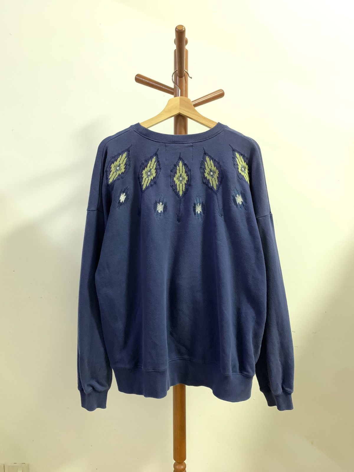 Japanese Brand Amina X GRN Navajo Sweatshirt Size US L / EU 52-54 / 3 - 2 Thumbnail