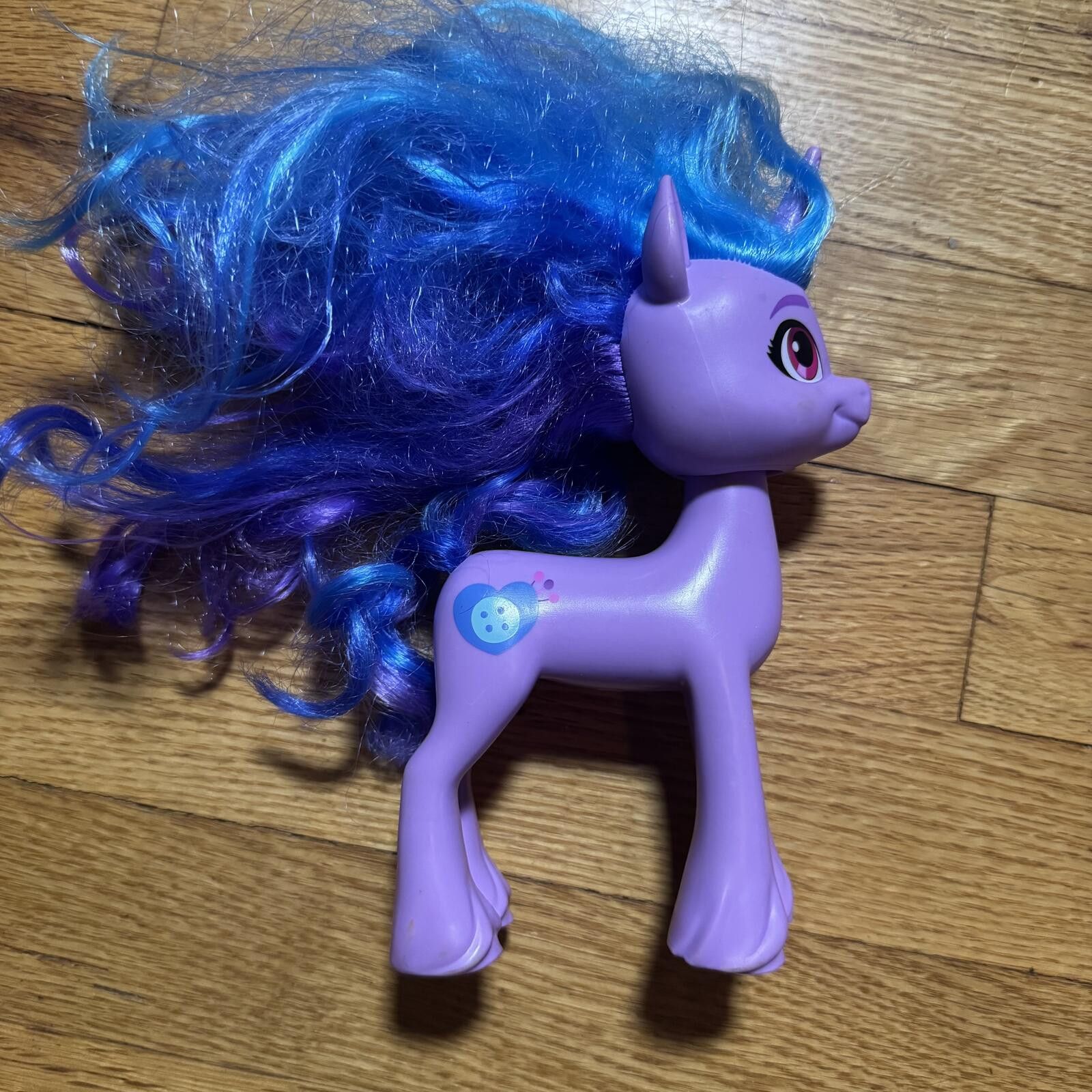 Other G5 My Little Pony Izzy Moonbow 6” Brushable Unicorn, Size ONE SIZE - 1 Thumbnail