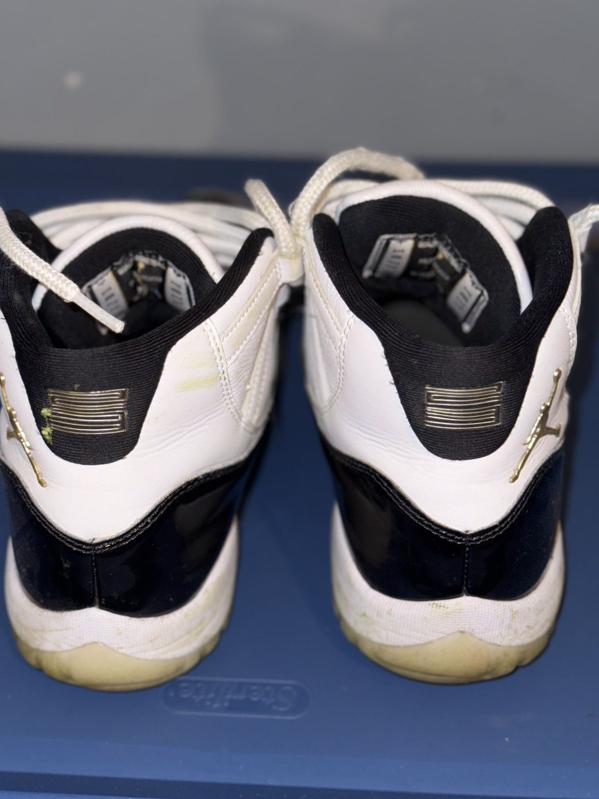 Jordan Brand Jordan 11 Retro Grititude Size : 8.5 ( USED ) Size US 8.5 / EU 41-42 - 4 Thumbnail