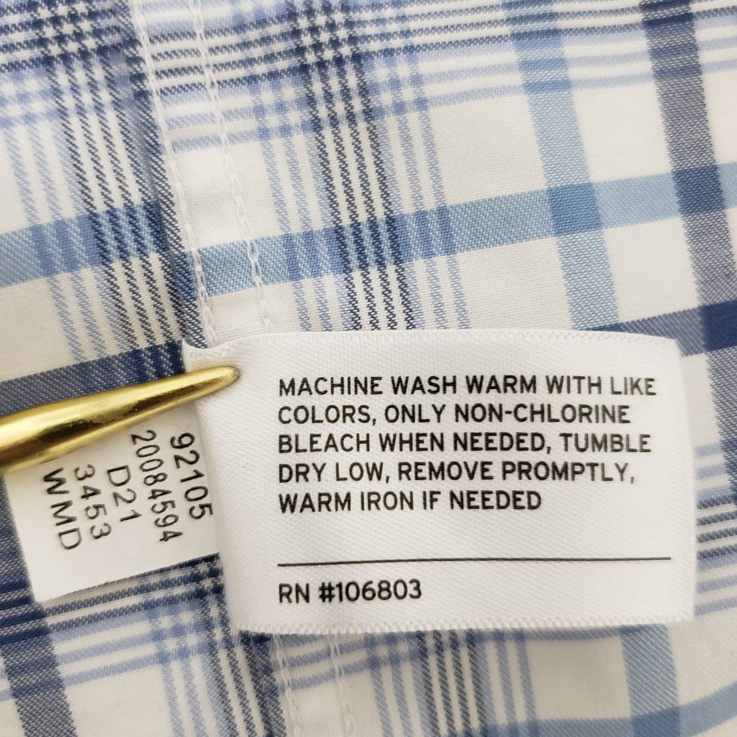 Duluth Trading Company DULUTH Trading Shirt Relaxed Fit Plaid L/S Button down Size US L / EU 52-54 / 3 - 12 Thumbnail