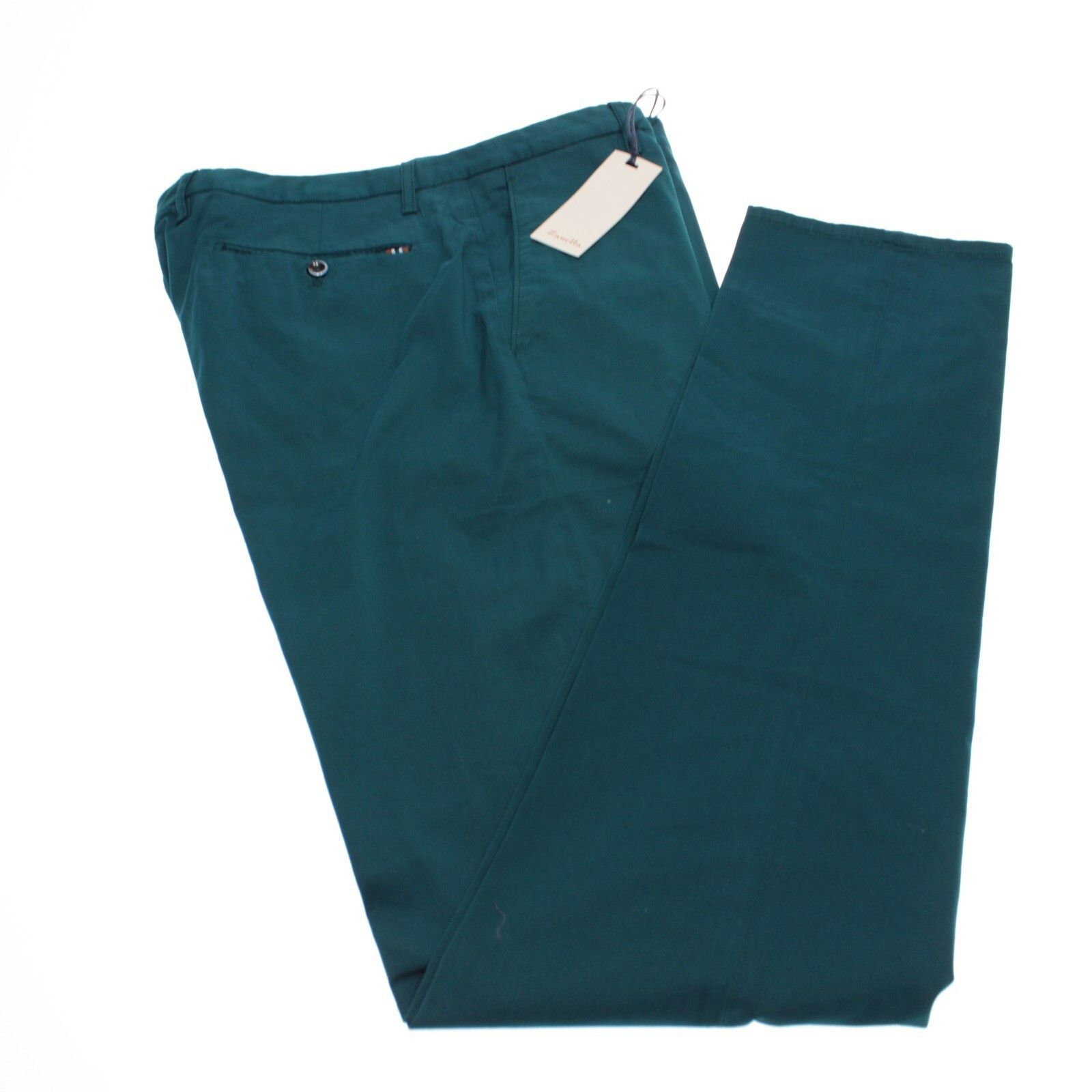 Zanella Zanella New with tags Chino Size 36 US In Blue Size US 36 / EU 52 - 2 Thumbnail