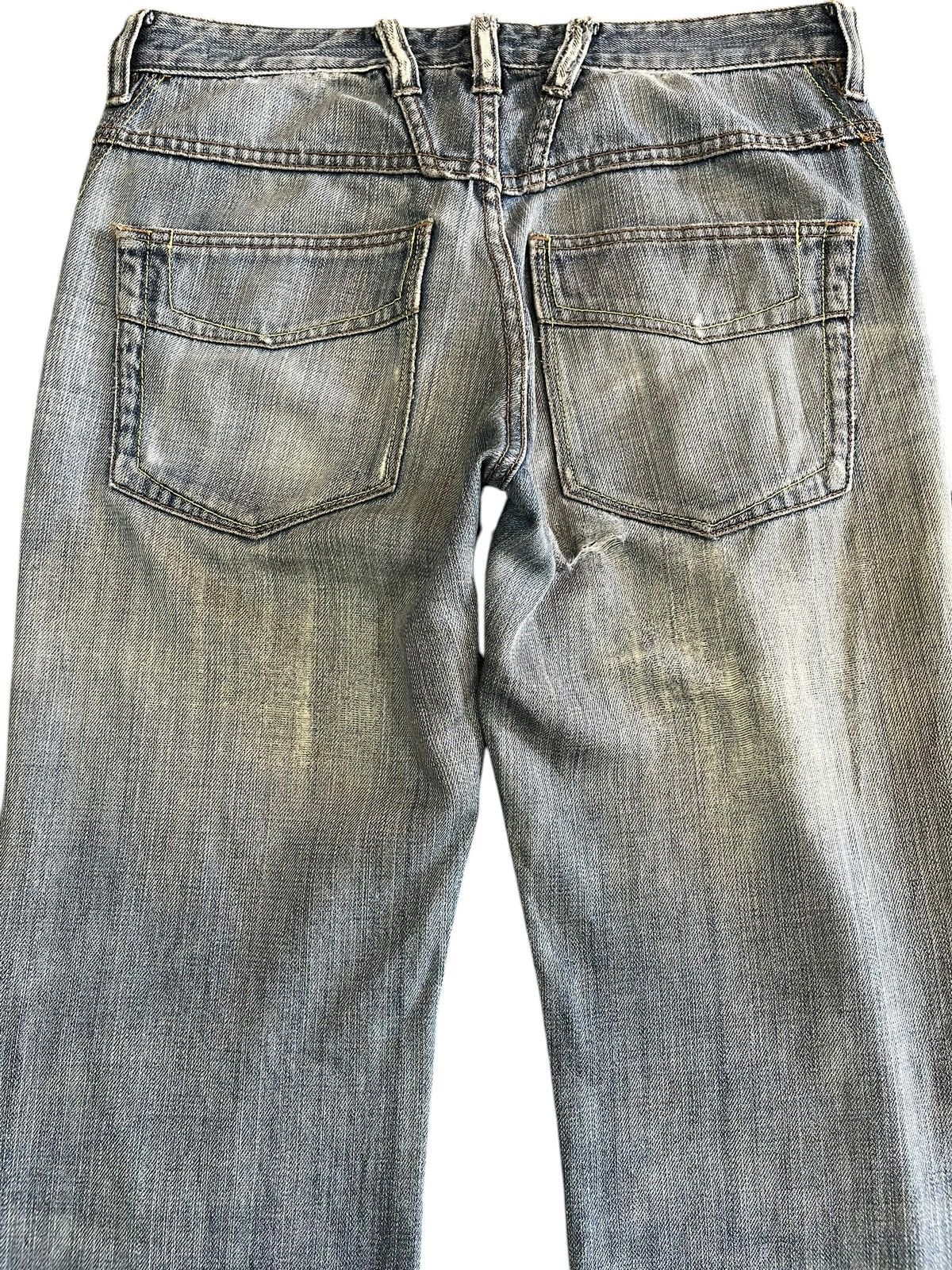 Hang Ten Vintage Hang Ten Flare Faded Denim Size US 32 / EU 48 - 9 Thumbnail