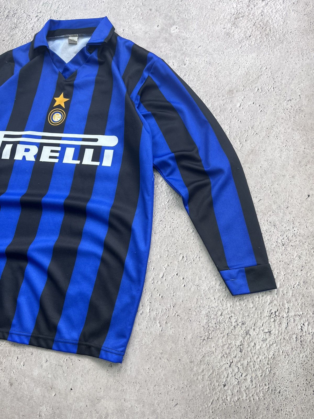 Vintage FINAL DROP✅✅ Inter Milan Soccer Jersey Tee Blokecore Y2K Size US S / EU 44-46 / 1 - 4 Thumbnail