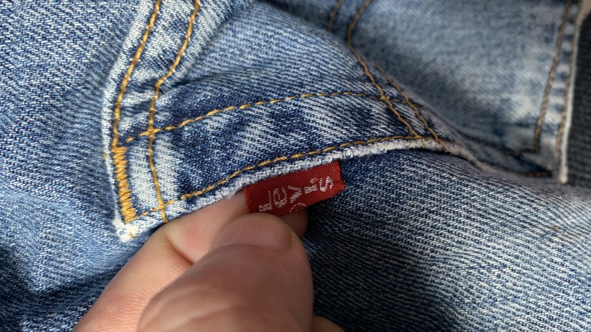 Japanese Brand × Levi's Vintage 90an Levis 359 jeans Size US 32 / EU 48 - 6 Thumbnail