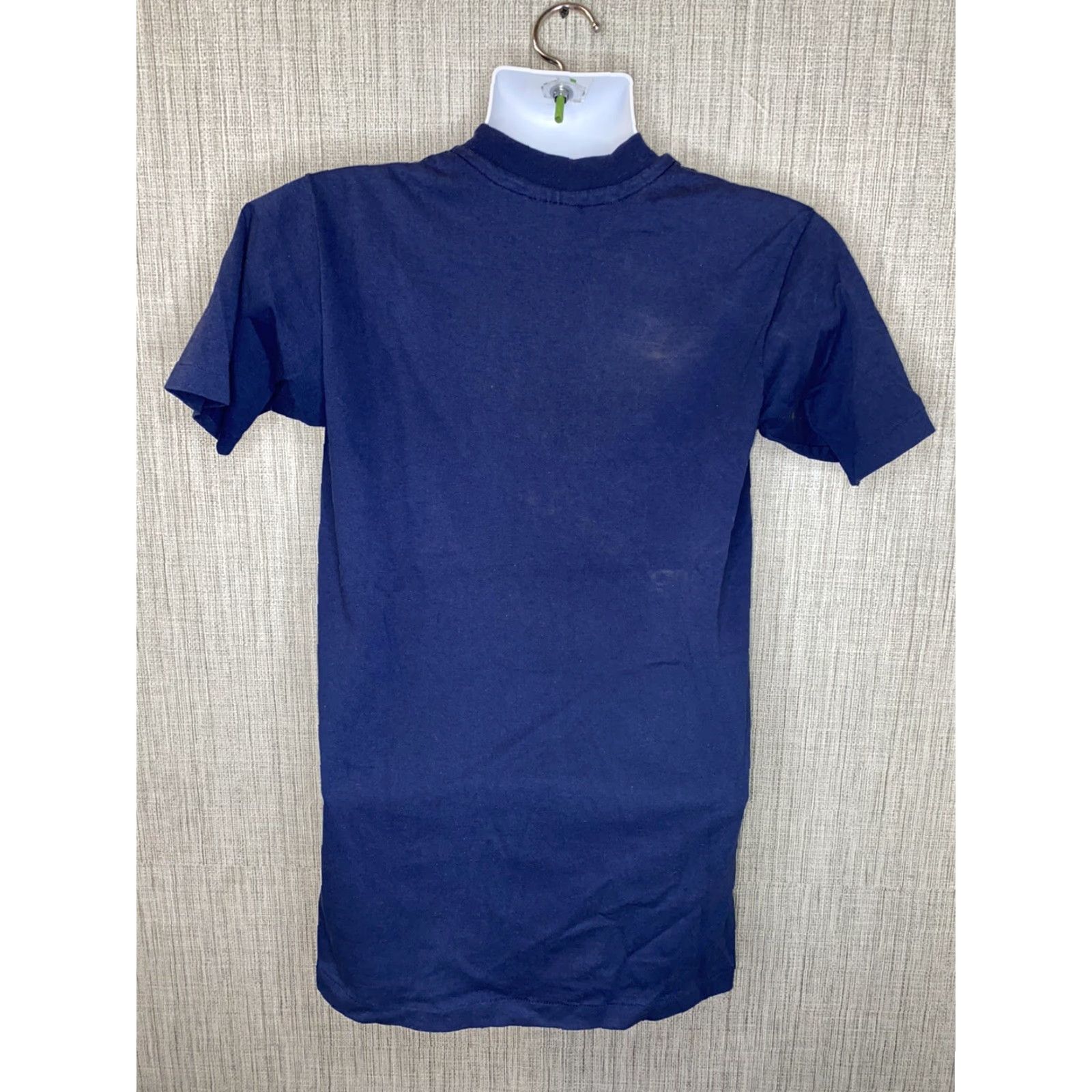Hanes VINTAGE Hanes Fifty-Fifty Womens Nancy Originals Graphic T Shirt M Blue Sz M Womens Size M / US 6-8 / IT 42-44 - 3 Thumbnail