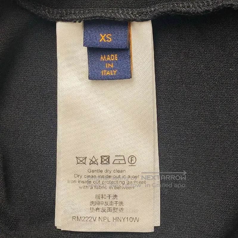 Other Louis Vuitton Black Cotton Women's T. Size XS / US 0-2 / IT 36-38 - 6 Thumbnail