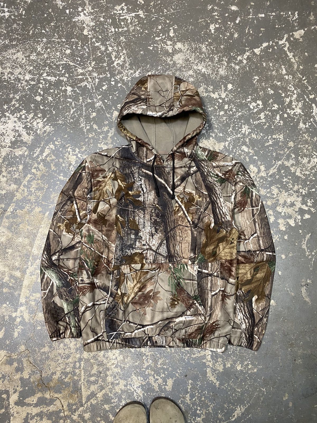 Realtree × Vintage Vintage Camo RedHead RealTree Camo Hoodie Sweatshirt Size US S / EU 44-46 / 1 - 11 Thumbnail