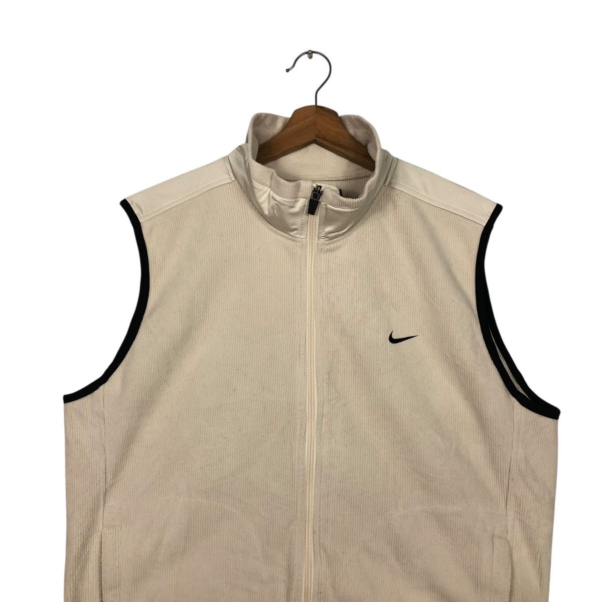 Nike 🔥VINTAGE VEST JACKET TANK TOP NIKE GOLF CORDUROY Size US M / EU 48-50 / 2 - 5 Thumbnail