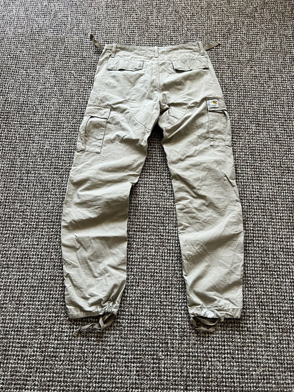 Carhartt Vintage Carhartt Cargo Gray Distressed Pants Baggy Y2K 30/32 Size US 32 / EU 48 - 3 Thumbnail