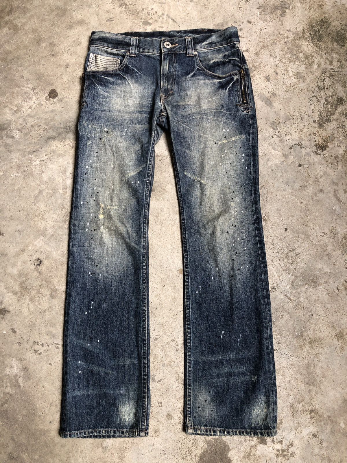 Japanese Brand Takeo Kikuchi TK Denim Jeans Size US 32 / EU 48 - 1 Thumbnail