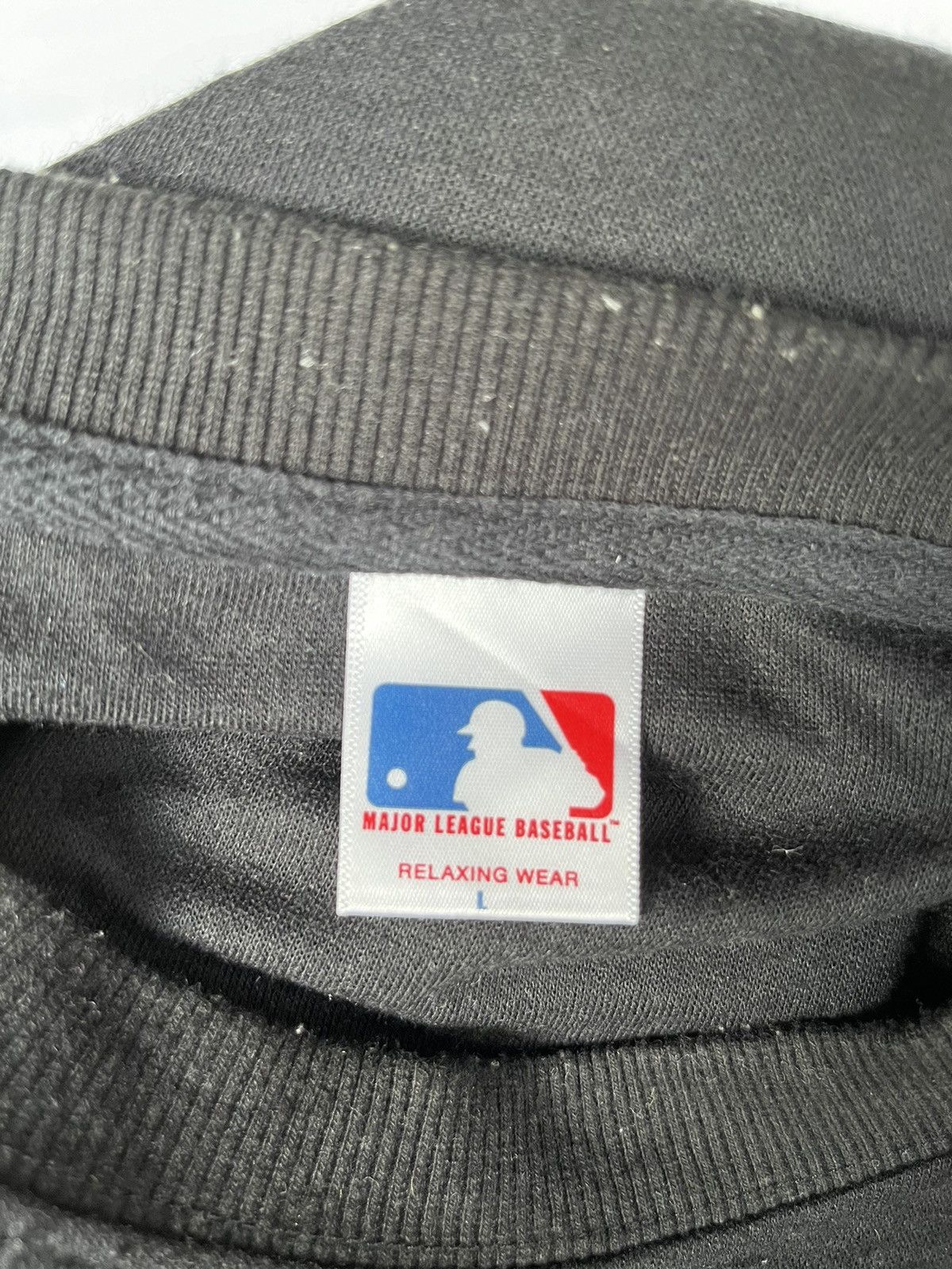 MLB Vintage y2k New York Yankees Sweatshirt Size US L / EU 52-54 / 3 - 4 Thumbnail