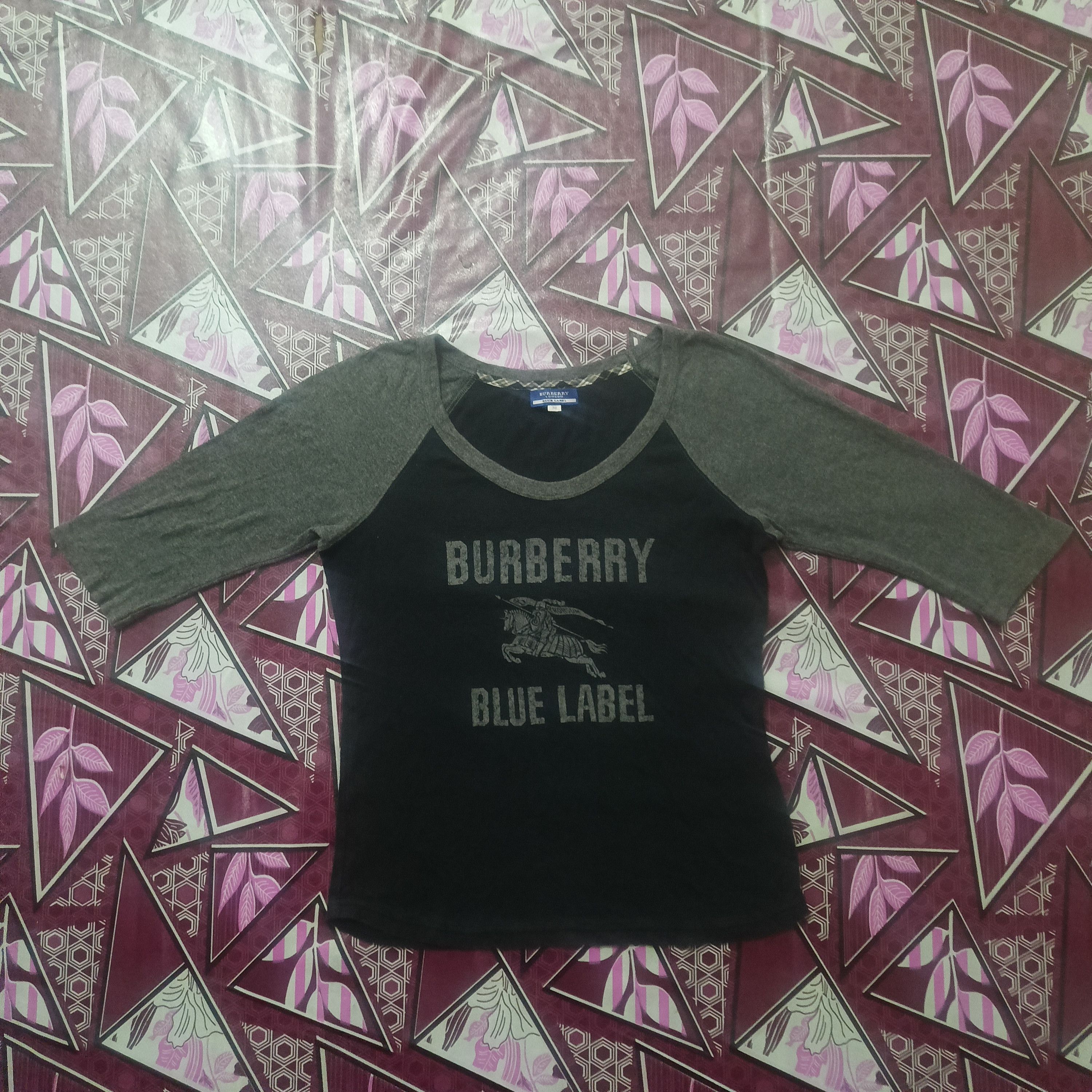 Burberry Burberry Blue Label Big Logo 3 quarter Size S / US 4 / IT 40 - 1 Thumbnail
