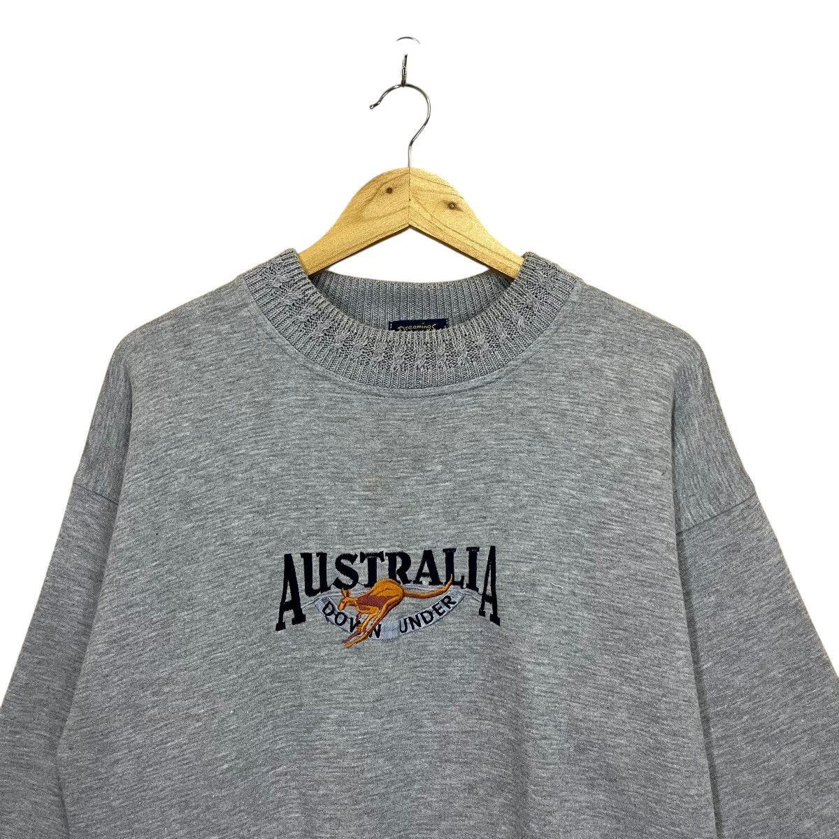 Quiksilver Vintage 90s Australia Crewneck Sweatshirt Size US M / EU 48-50 / 2 - 4 Thumbnail
