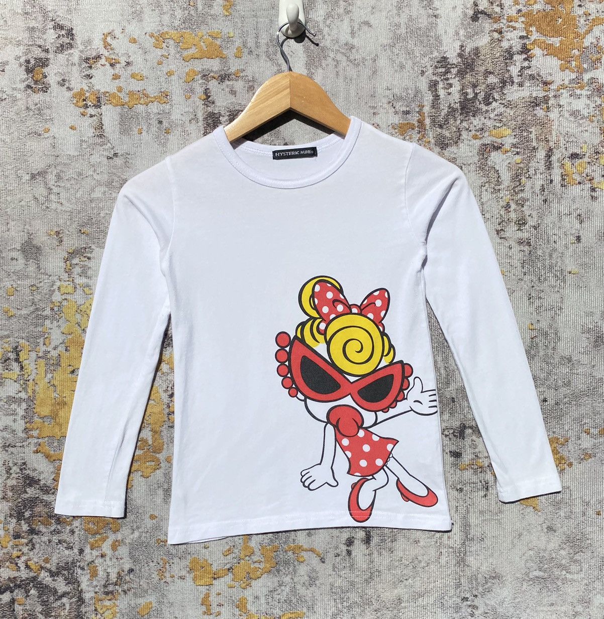 Vintage Hysteric Glamour Mini Shirt Hysteric Mini