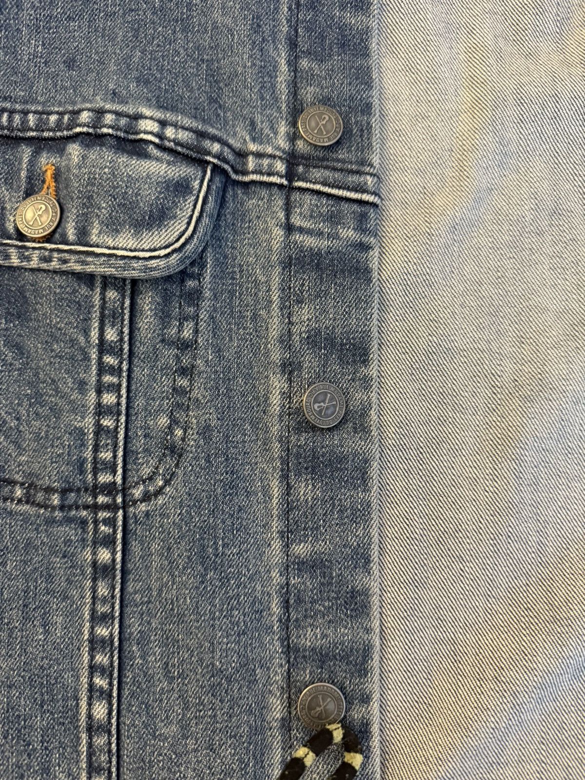 A.P.C. A.P.C. Denim Jacket — Indigo/Mid-Blue Wash Size US M / EU 48-50 / 2 - 6 Thumbnail