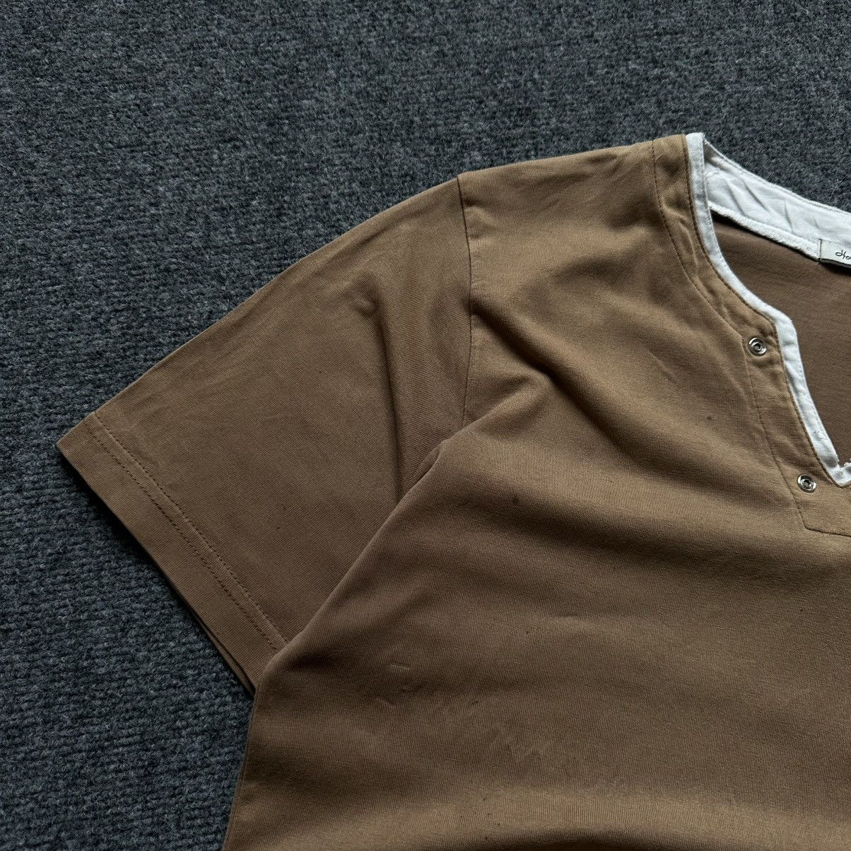 POST ARCHIVE FACTION (PAF) VTG Man T-shirts Hource Jeux Small Logo Trashed Size S 00s Size US S / EU 44-46 / 1 - 7 Thumbnail