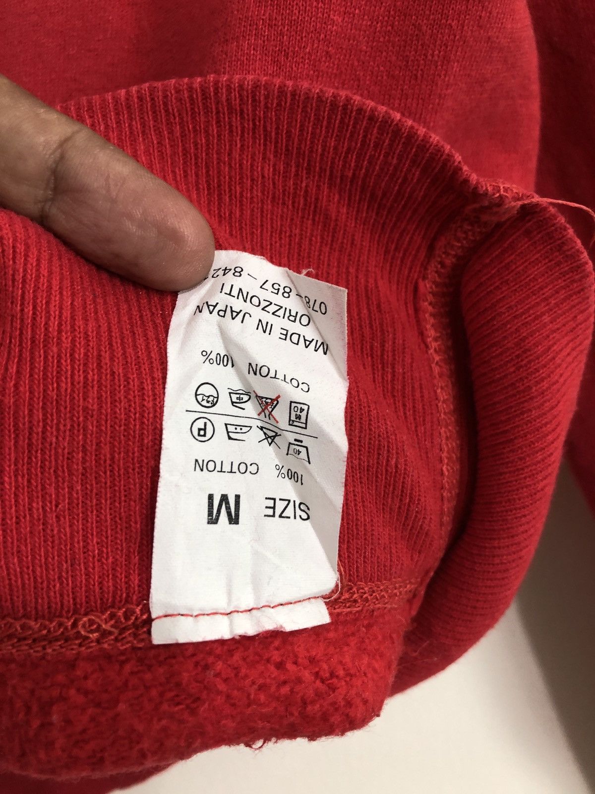 Denime × Japanese Brand Denime Loopwheeled Sweatshirt Size US M / EU 48-50 / 2 - 5 Thumbnail