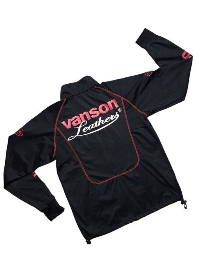 Vanson Leathers Vanson Leather Zipper Sweatshirt Size US L / EU 52-54 / 3 - 2 Thumbnail