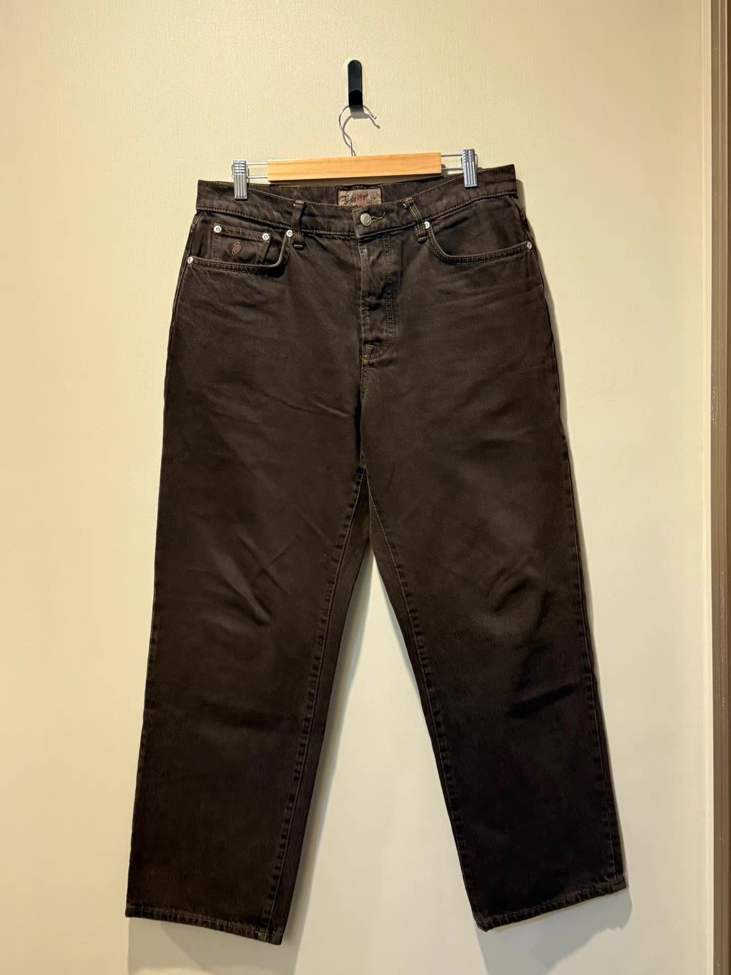 Stussy Stüssy FW23 Big Ol' Jean Overdyed Pocket Jeans。 Ｑ20 Size US 36 / EU 52 - 1 Thumbnail