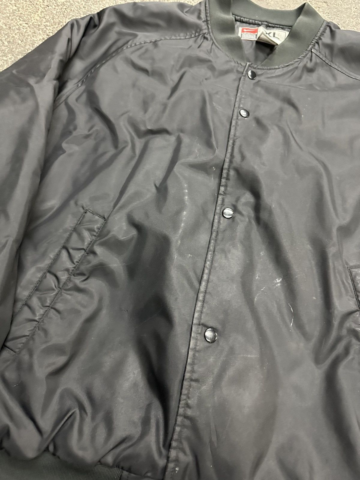 Vintage Y2K Nike team bomber jacket Size US XL / EU 56 / 4 - 3 Thumbnail