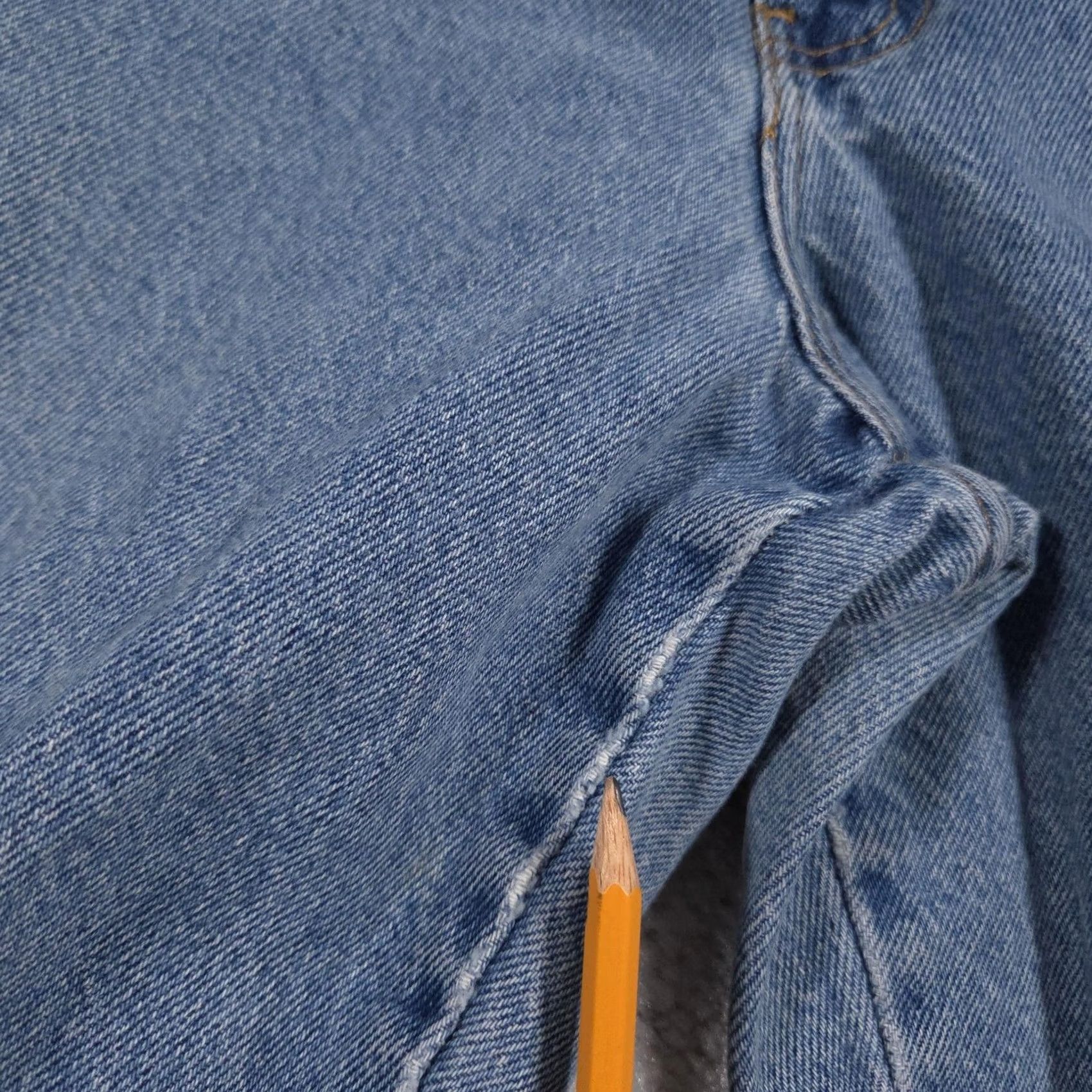Vintage VINTAGE Gitano Jeans Womens 12 Short High Rise Tapered Denim 90s Blue Jeans Womens Size 34" / US 12 / IT 48 - 4 Thumbnail