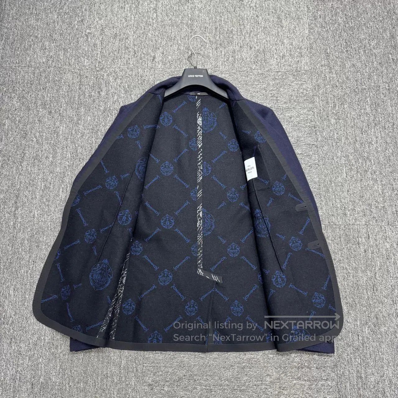 Berluti Berluti Wool Suit Jacket in Excellent Condition. Size US XL / EU 56 / 4 - 3 Thumbnail