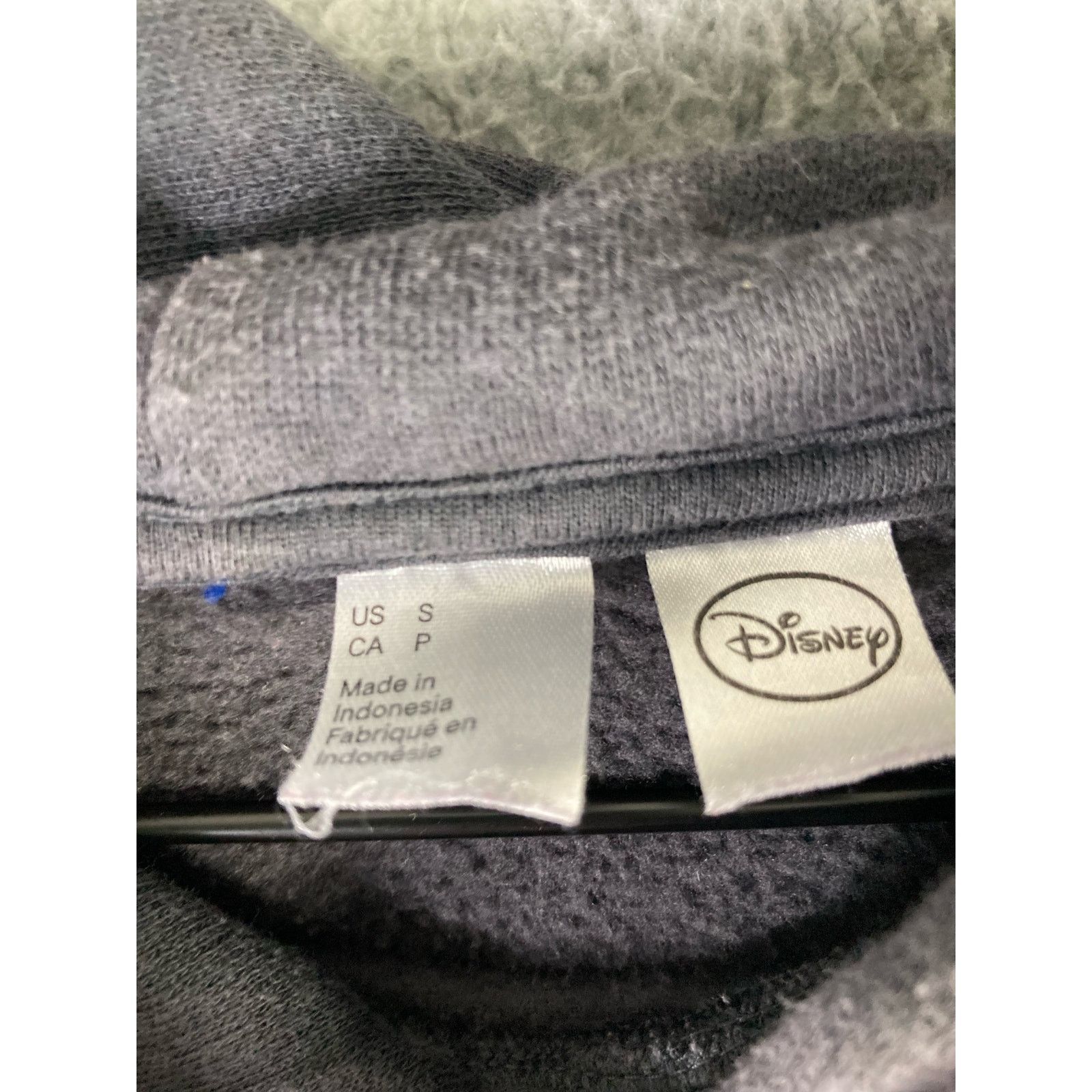 Disney Disney Vintage Black Hoodie Unisex Small Pullover Size US S / EU 44-46 / 1 - 4 Thumbnail