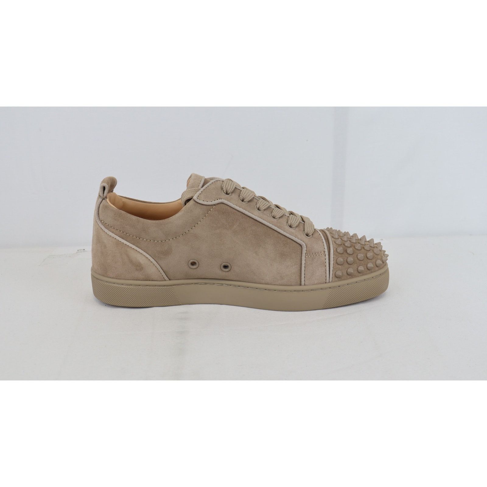 Christian Louboutin o1rshd1 Louis Junior Spikes Orlato Shoes in Brown Size US 9 / EU 42 - 5 Thumbnail