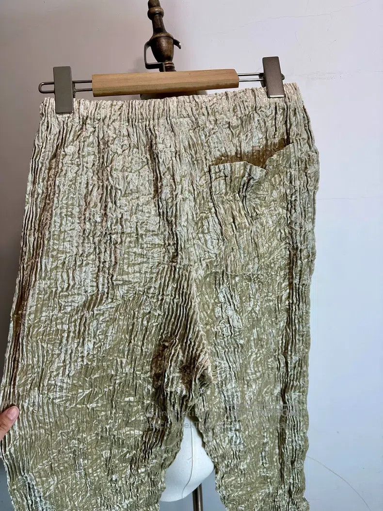 Issey Miyake Issey Miyake Velvet Trousers Size 25" / US 0 / IT 36 - 8 Thumbnail