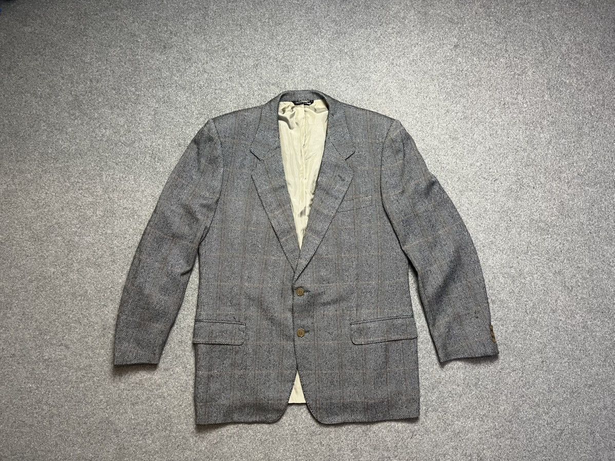 Saint Laurent Paris Saint Lauren Vintage Blazer Size 54R - 1 Thumbnail